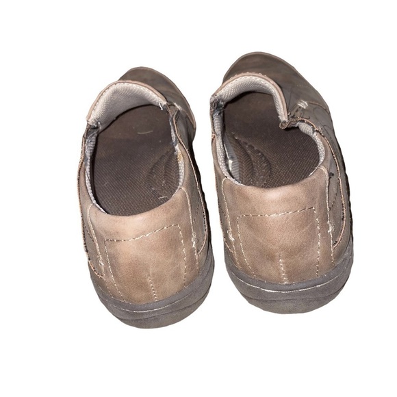 dr. Scholls Light Brown Taupe Hadley-LS Leather Slip On Shoes - Picture 7 of 7